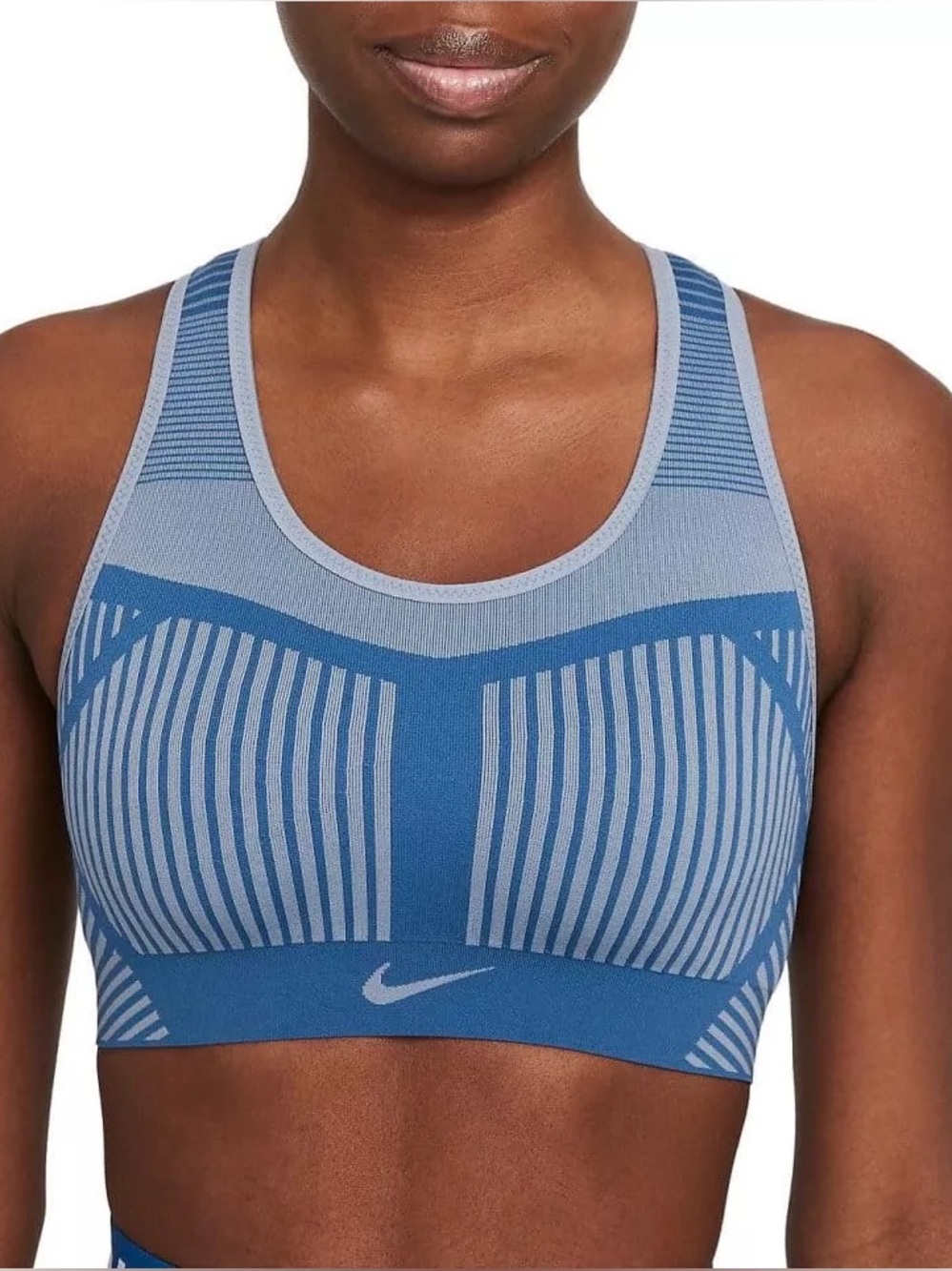 Nike FE/NOM Flyknit Women s High-Support Non-Padded Sports Bra